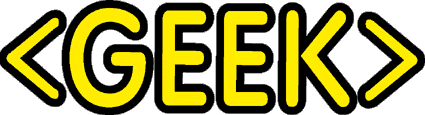 [Geek logo]